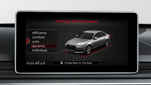 Aktivační sada pro Audi Drive Select
